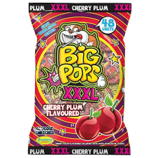 Amazon Cherry Plum Monster Pops - 48's